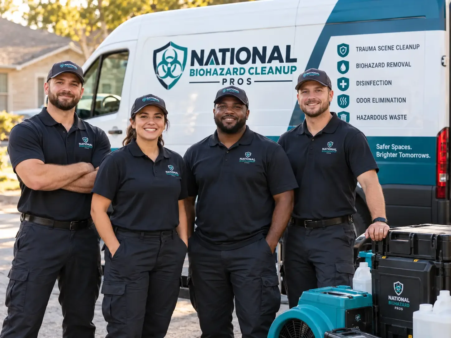 Biohazard Cleanup company in Boqueron, PR